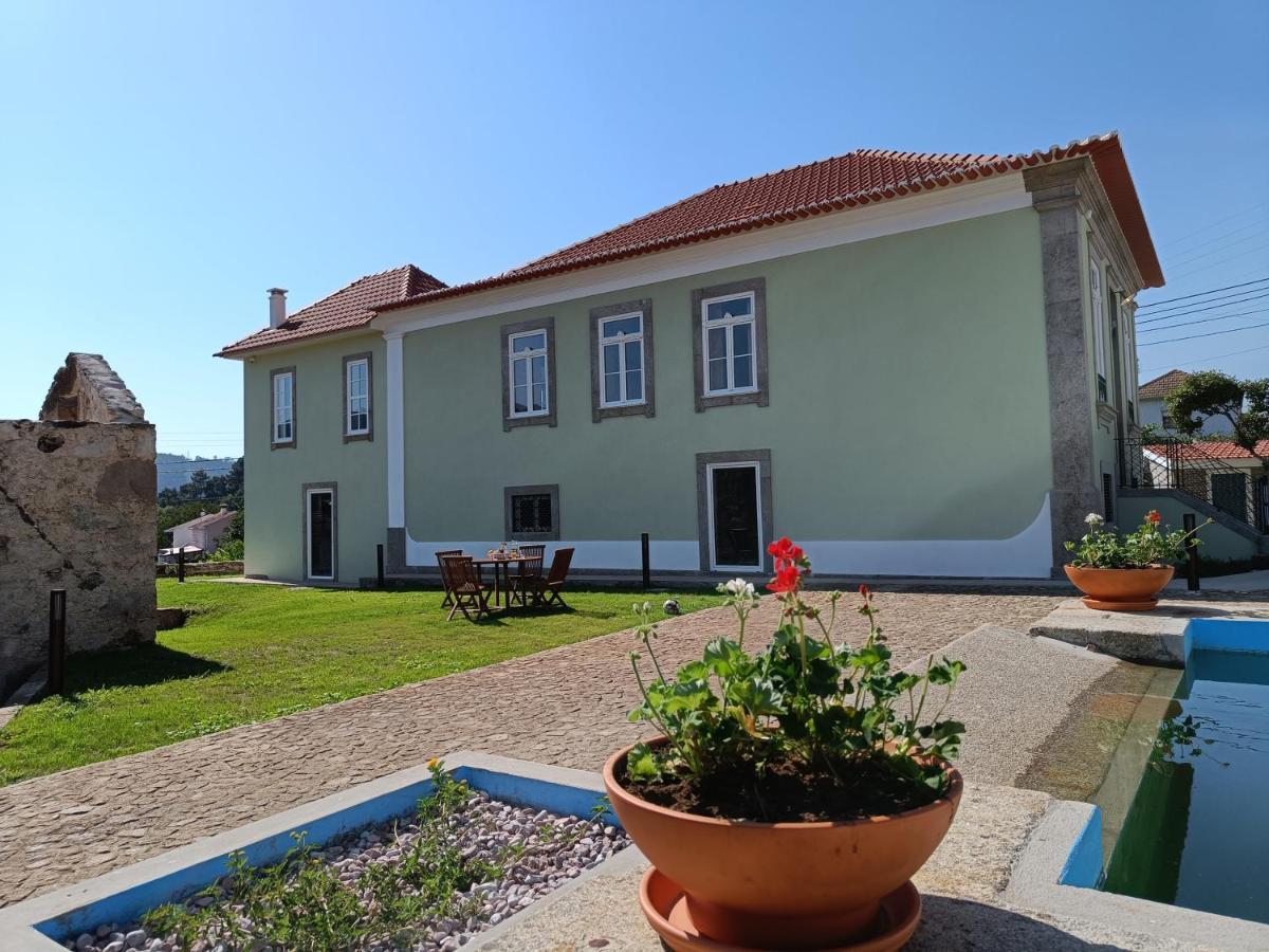 Hotel Casa Brandao Vale de Cambra Exterior foto